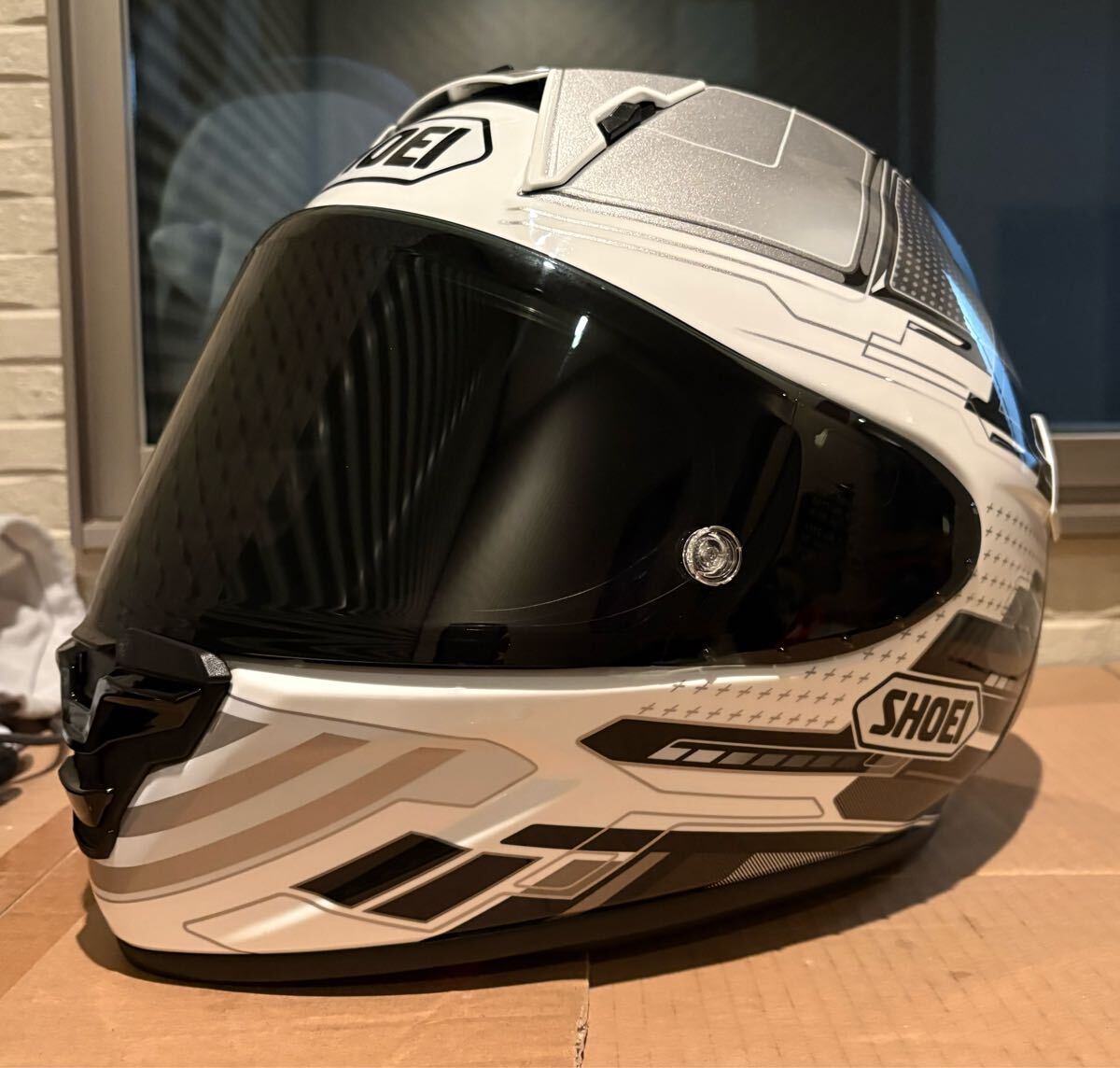 SHOEI j.o スモークシールド仕様 XL 美品 ショウエイ の落札情報詳細