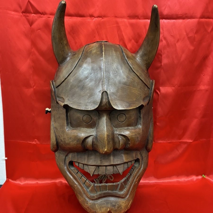 新品】木彫り 神楽面【狸面】能面の落札情報詳細 - Yahoo!オークション