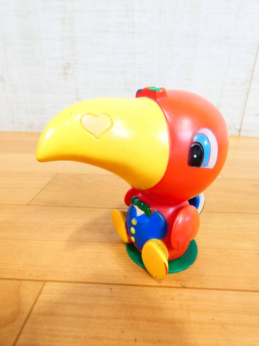 中古】【特大】日立キドカラーのポンパ君/古い店舗用店頭用ポンパくん