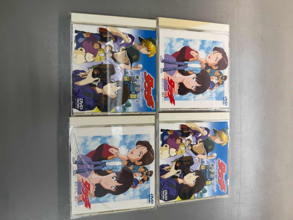 中古◇タッチ CROSS ROAD 風のゆくえ◇原作：あだち充の落札情報詳細