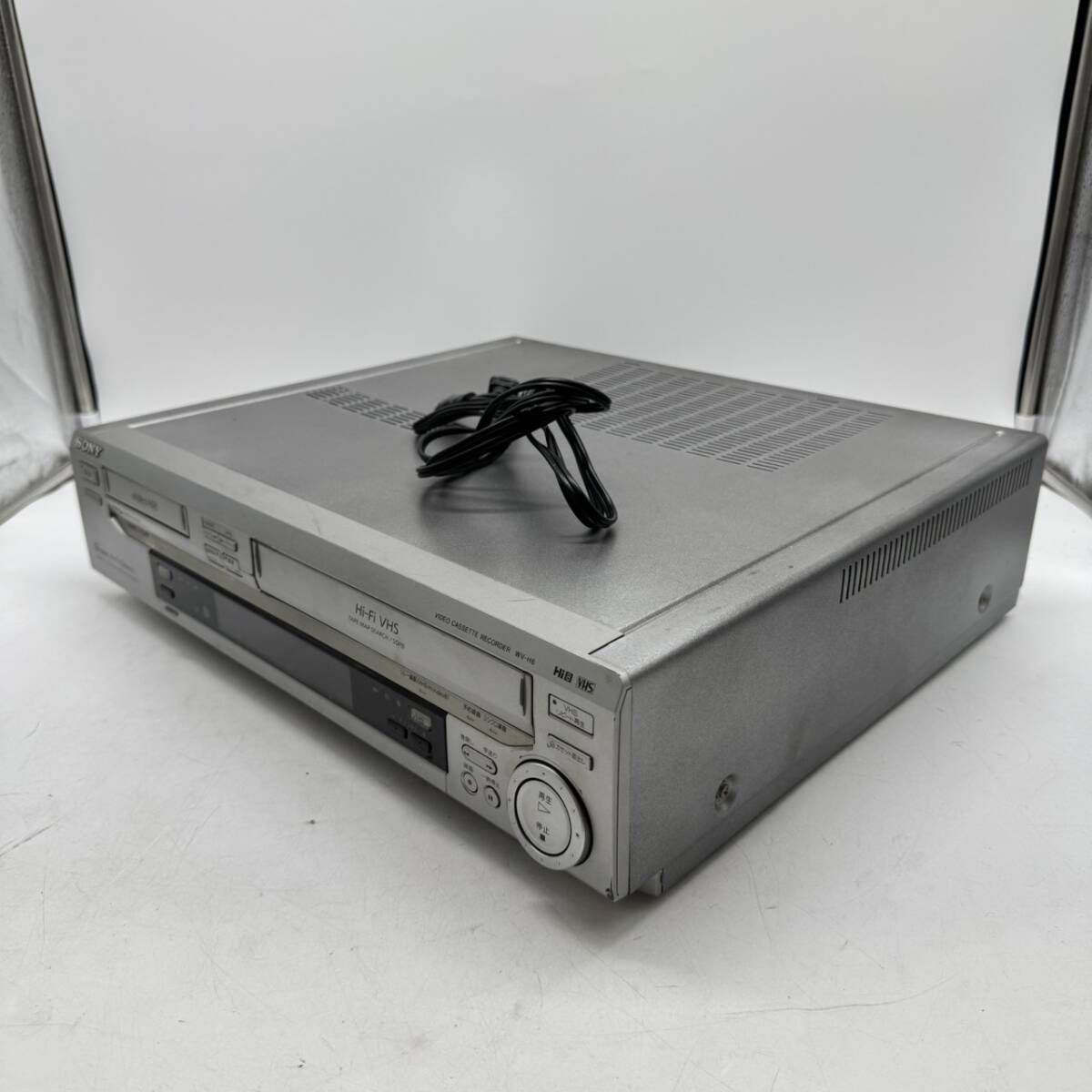 中古】ジャンク SONYソニー ビデオカセットレコーダー VO-1700の落札