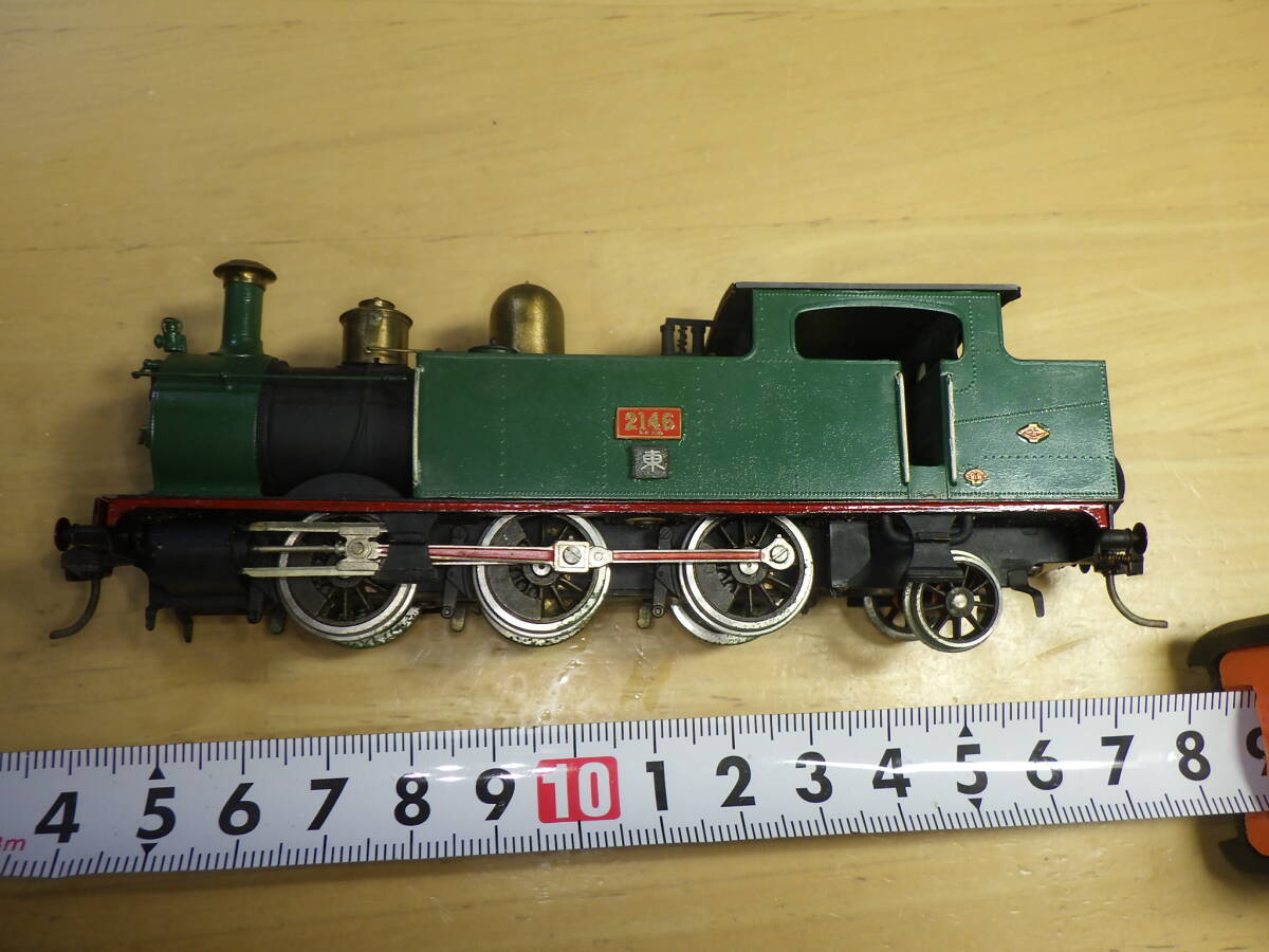 Σ 大滝製作所 蒸気機関車シリーズNo7 1/50スケール type9608 9600蒸気