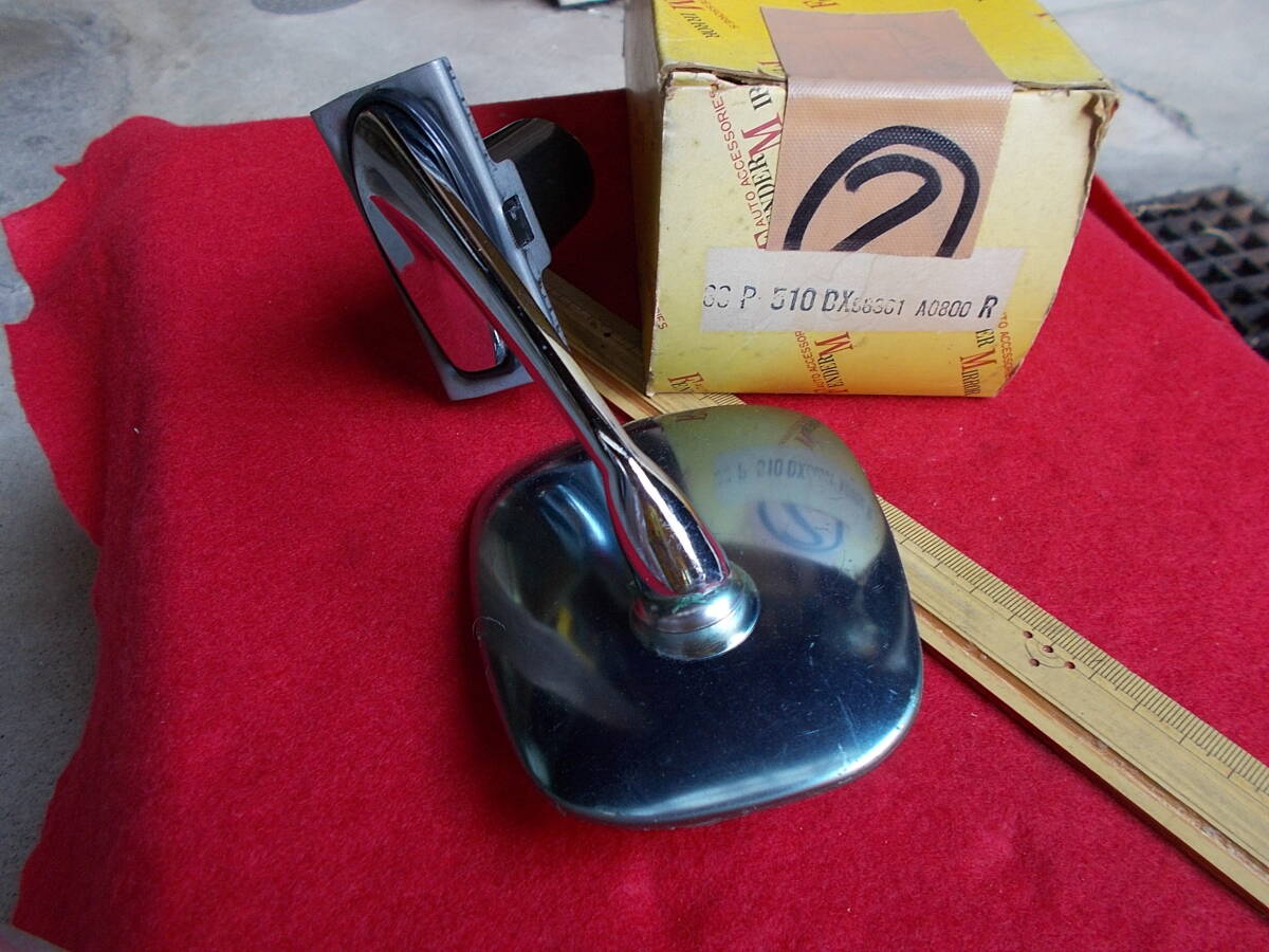 新品】☆新品☆ P510 ブルーバード 純正 フェンダーミラー 左右セット