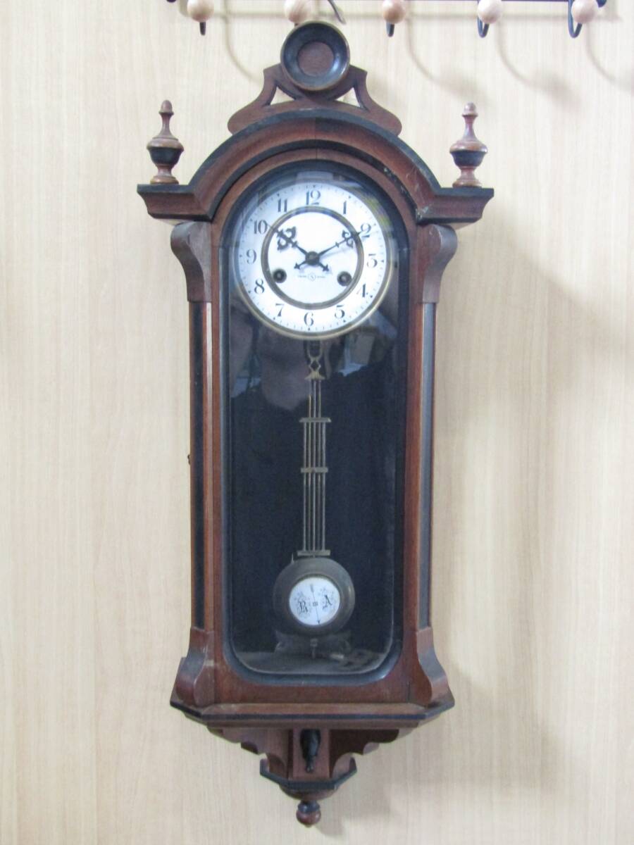 中古】美品 アイチの時計 愛知時計 大型柱時計 No.416A 一ヶ月巻き