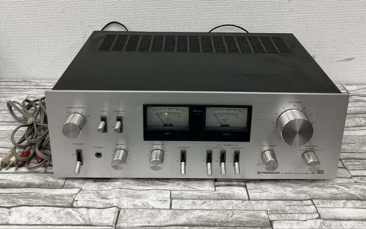 Pioneer SA-6600Ⅱ プリメインアンプ パイオニア ☆ PIONEER パイオニア SA-6850 TX-6600Ⅱ アンプ ステレオプリメイン
