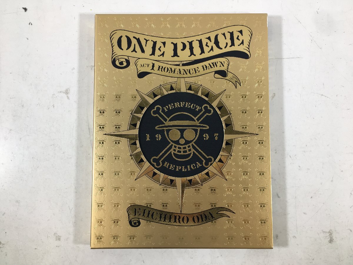 新品】【集英社】ONE PIECE ワンピース 尾田栄一郎 第1話複製原稿/原画