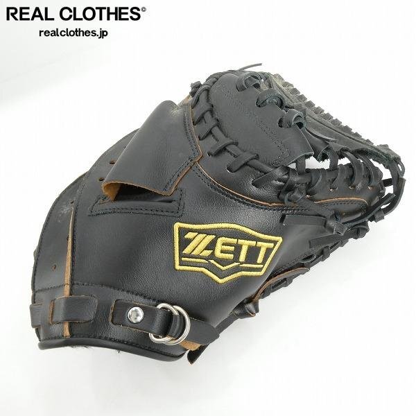 新品】23％引 限定色 ゼット 軟式用キャッチャーミット 黒×レッド