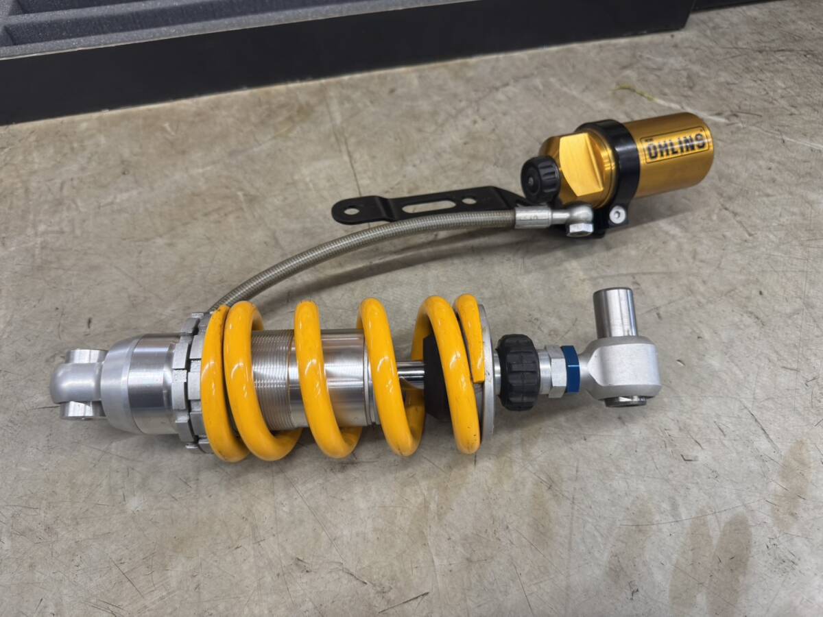 オーリンズ リアサスペンション タンクなし SR400 325 330ohlins 流用