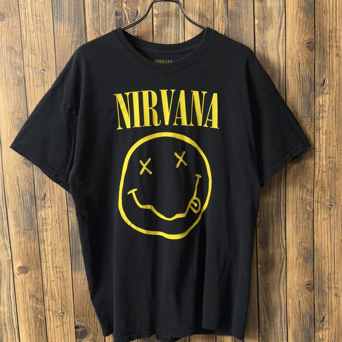 Nirvana ニルヴァーナ ジョンレノン オリジナル 当時モノ ビンテージ T