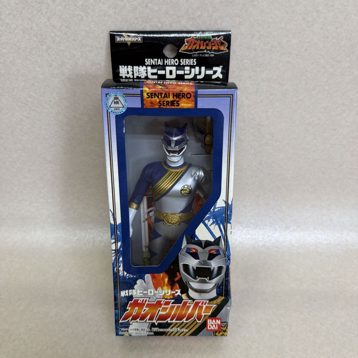 中古】現状品 百獣戦隊ガオレンジャー ツインセット デュークオルグ