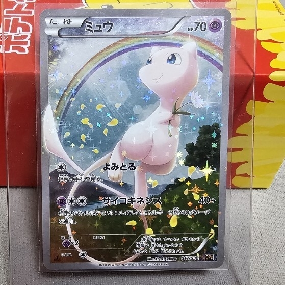 ポケモンカード CP5 ゼルネアスEX 色違い 038/036 シークレット