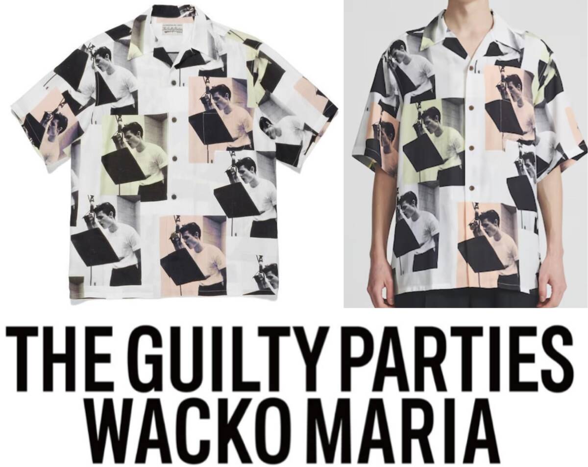 新品】wacko maria ワコマリア LEOPARD L/S HAWAIIAN SHIRT レオパード