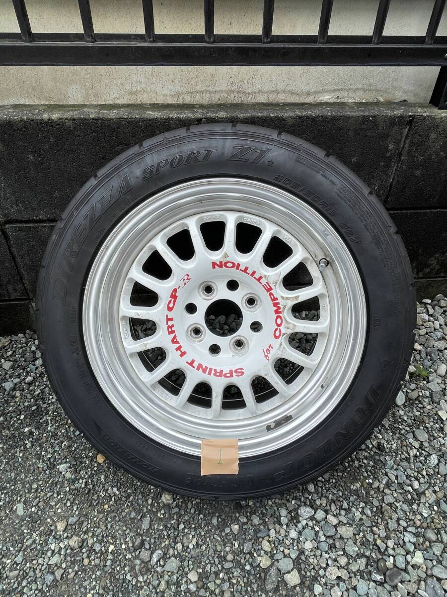 ENKEI RPF1 15インチ7j オフセット41 PCD100 4H 2本セット エンケイの
