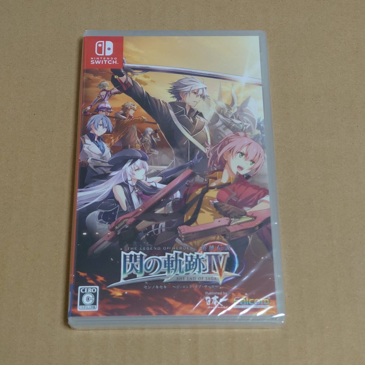 新品】英雄伝説 閃の軌跡IV A賞直筆サイン リィン 内山昂輝 発売記念