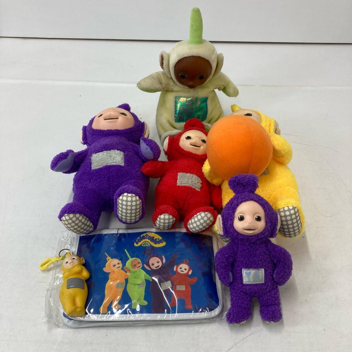 中古】テレタビーズ ソフビ うさぎ フィギュア セット Teletubbies