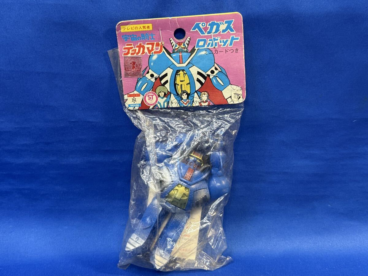 中嶋製作所 宇宙の騎士テッカマン ペガスロボット ウルトラ合金 超合金