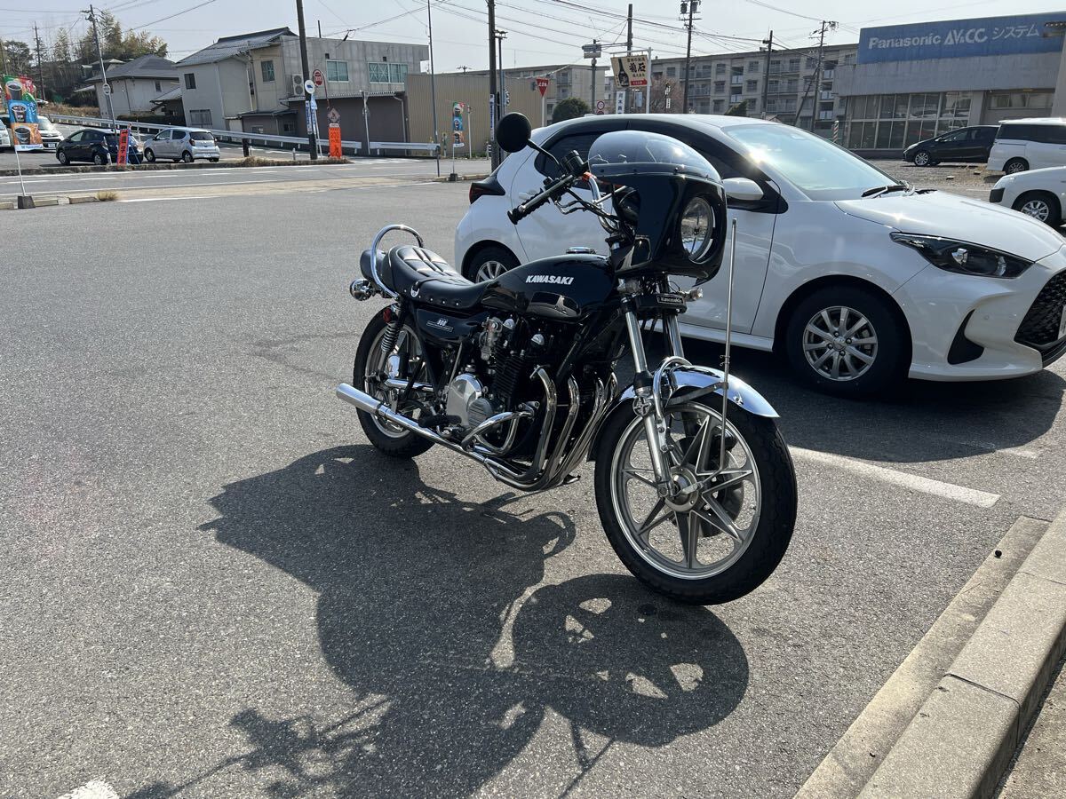 INOUE イノウエ ロケットカウル 未使用保管品 本物 当時物 GS400 GT380