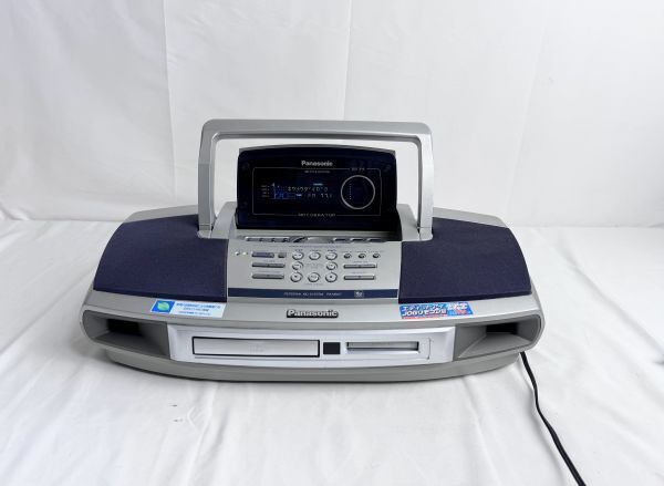 ◇Panasonic RX-MDX3 コブラトップ MD COBRA TOP CD/MDラジオ 動作良好