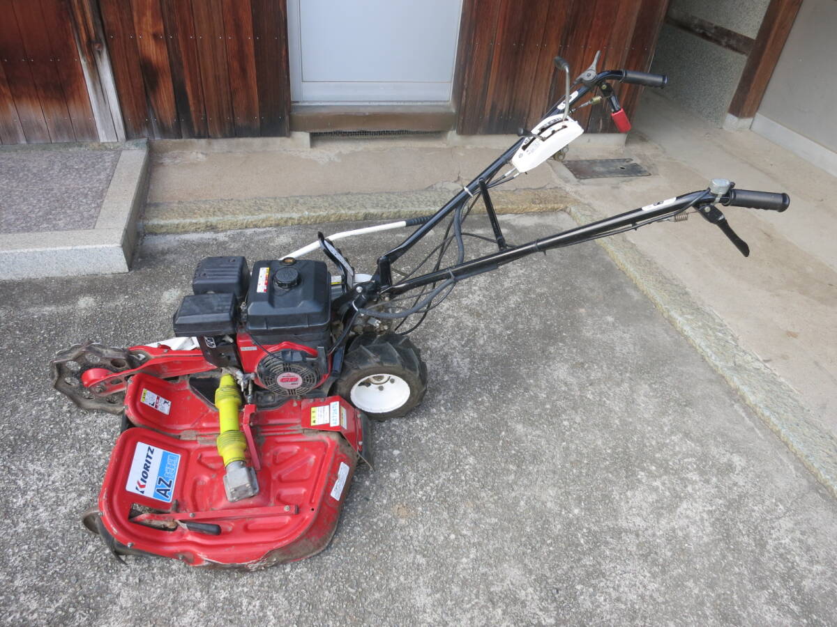 ◇オーレック OREC ウイングモア WM736 自走式草刈機【中古】の落札