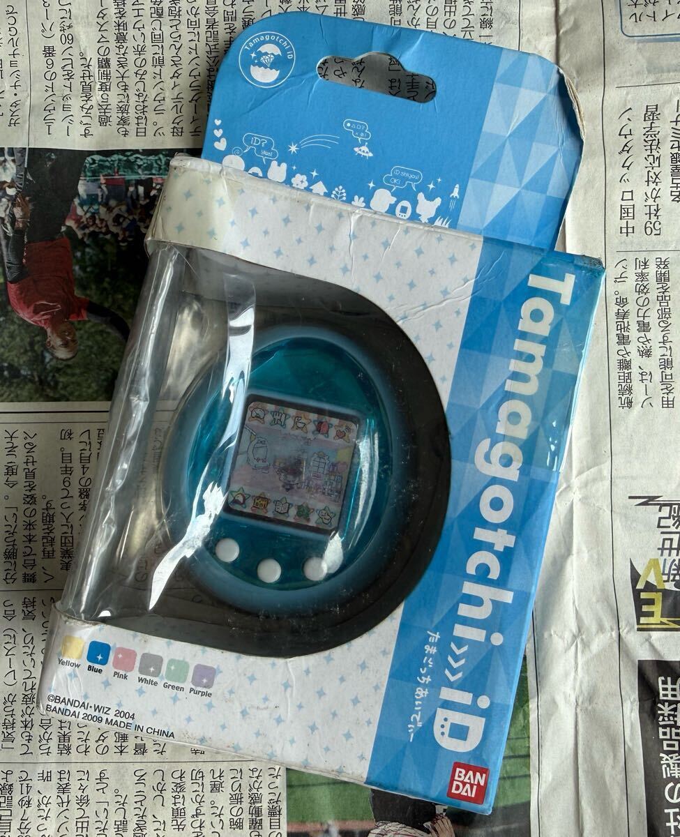 Tamagotchi iD たまごっち あいでぃー ミルキーブルー Milky Blue 説明