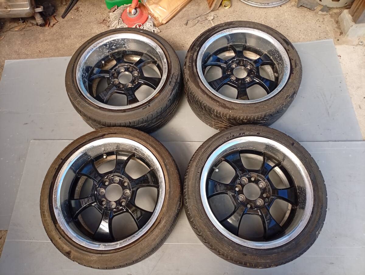 中古】深リムFABULOUS EXPAND ファブレス エクスパンド 19インチ