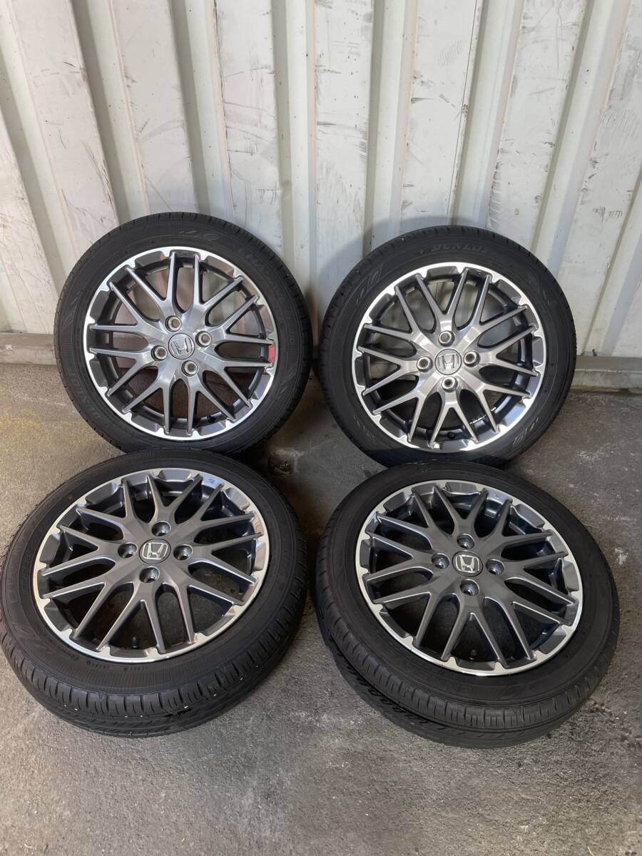 AWC デイトナ ホイール 鉄ホイール 15インチ 7J -8(実測) PCD127 5穴