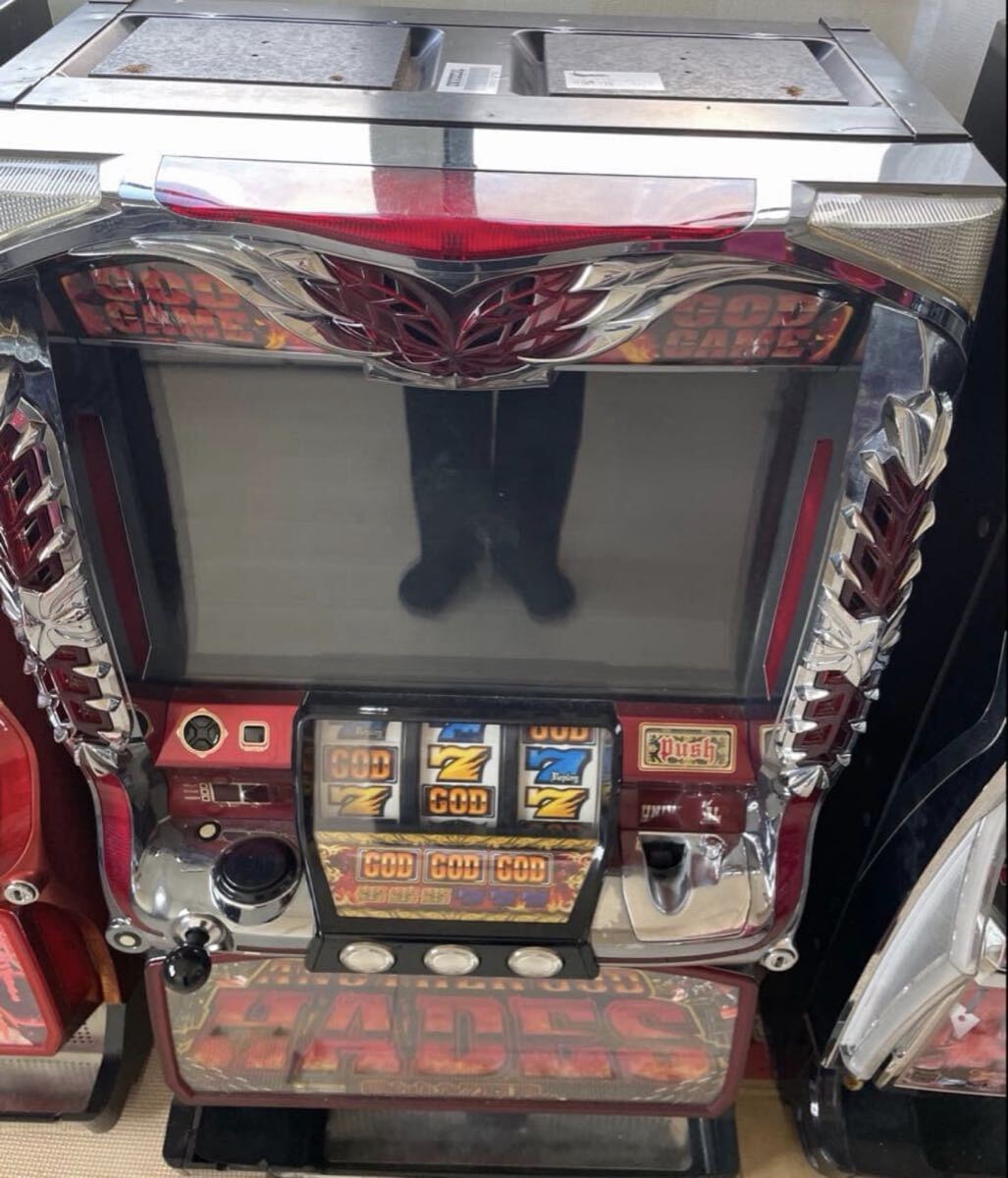 非売品】パチンコ アナザーゴッド ハーデス ペルセポネ B1サイズ