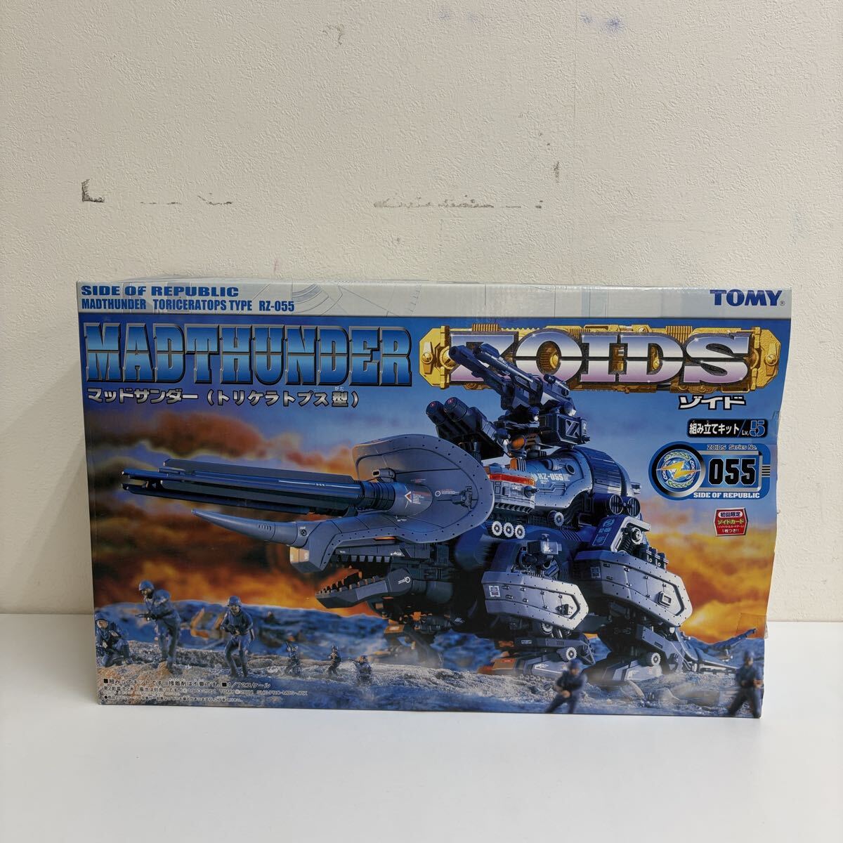 やや傷や汚れあり】[内袋未開封] TOMY トミー ZOIDS ゾイド メカ生体