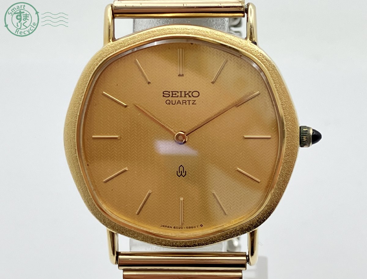 SEIKO セイコー DOLCE ドルチェ 8N41-5170 クォーツ 腕時計 1円〜美品 