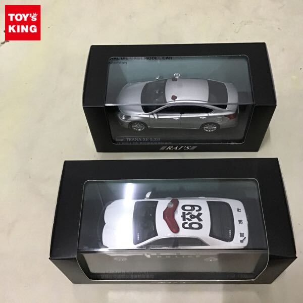 ☆RAI'S レイズ ヒコセブン 1/43 日産ティアナ L33 XE 2016