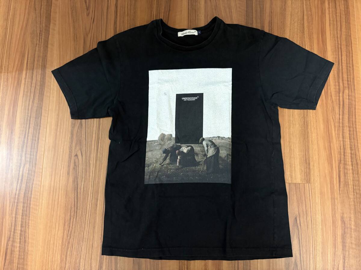 Undercover SCAB期 NO NUKES Tシャツ Mサイズ 希少 SCAB 期 アンダーカバー NO NUKES ほつれ ダメージ 加工 T シャツ