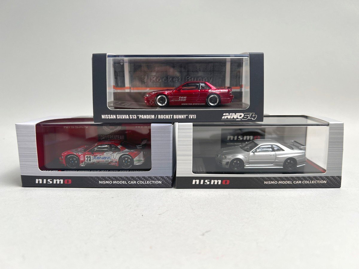 新品】超レア！HPI ROCKET BUNNY S14 Ⅴ2 BOSS BODY スペアボディー