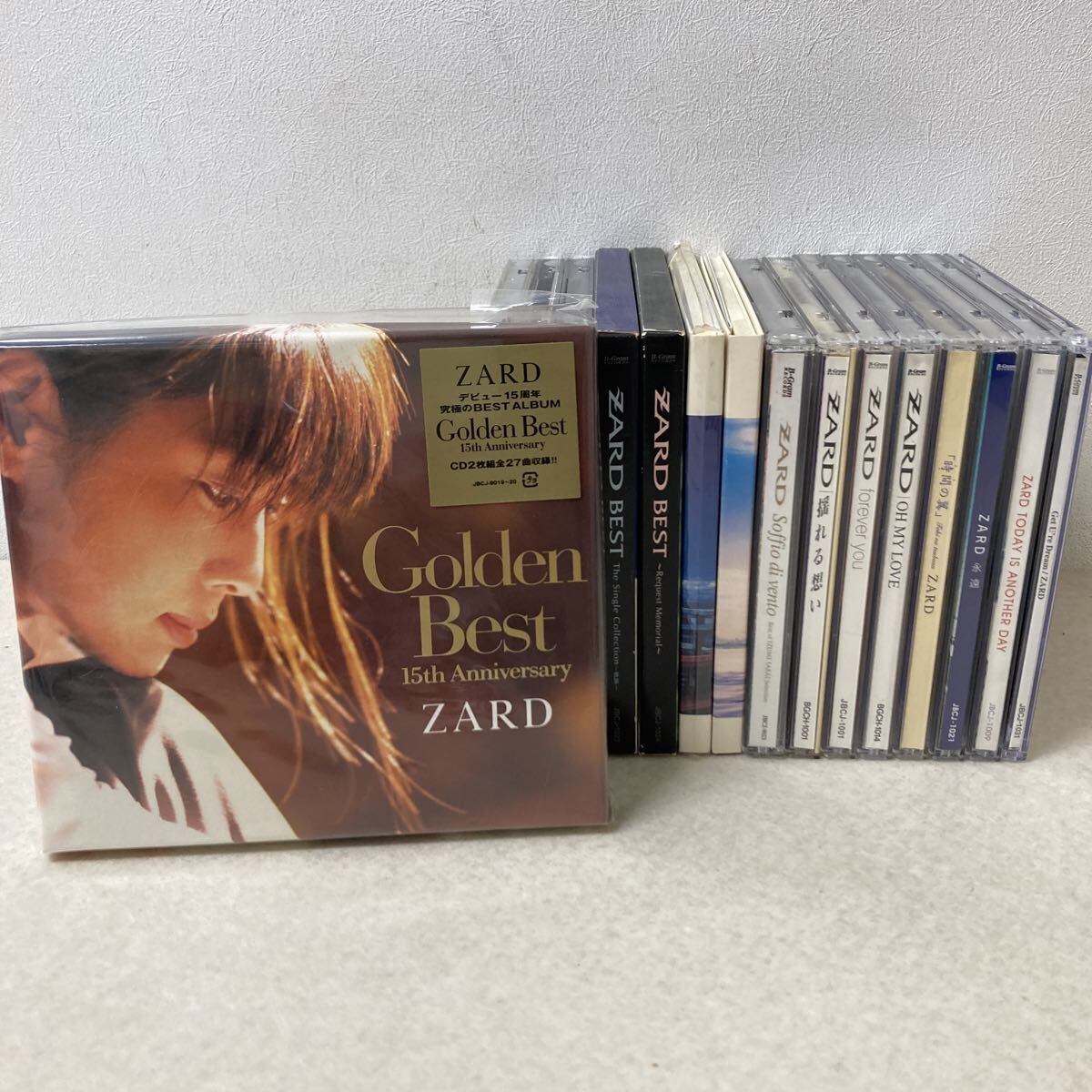 ZARDポスター◇もう探さない◇B2サイズ/告知ポスター/坂井泉水の落札