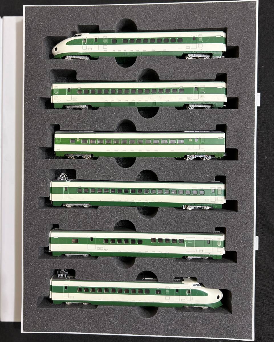 未使用に近い】TOMIX トミックス 92764 92767 東北、上越新幹線 E4系
