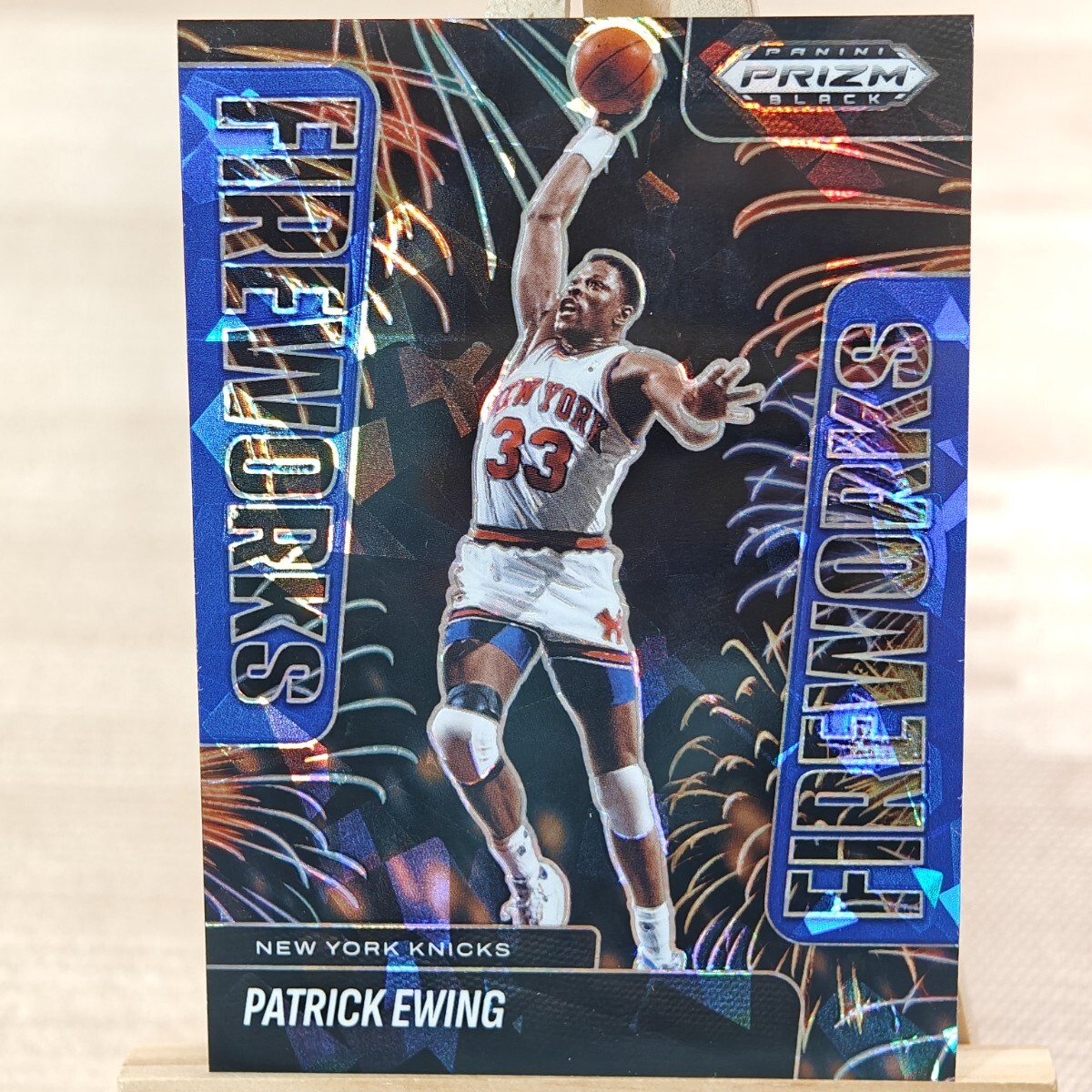 USA製】90s NBA ニューヨークニックス パトリック・ユーイング
