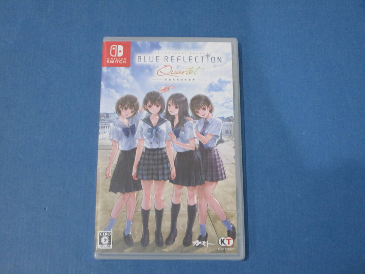 私立岸田メル學園～女子高生と魔法少女と岸田メル～ BLUE REFLECTION