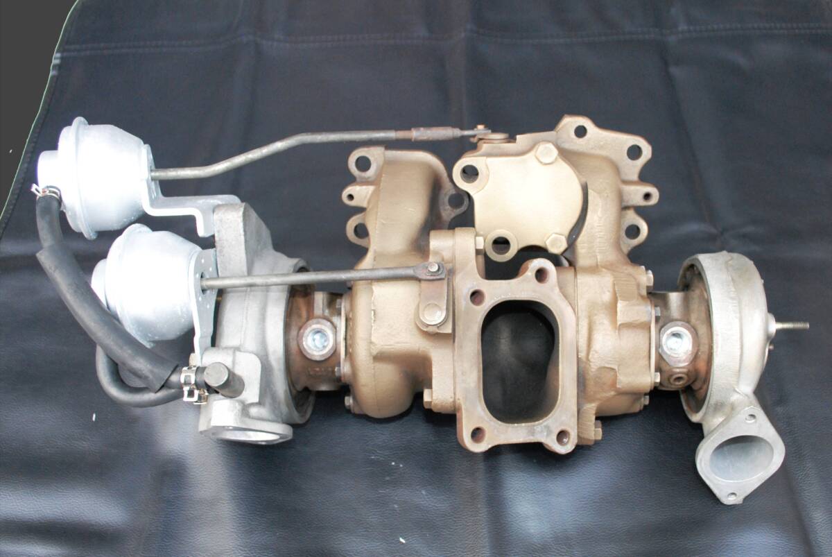 マツダ純正 FD3S RX-7 4型 13B-REW タービン 過給機 N3C1 A