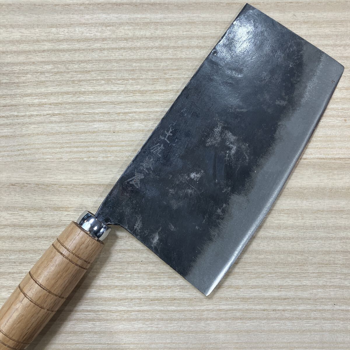 土佐 司】柳刃包丁 手打 鍛造（カバー付き） 土佐司 Tosa Tsukasa 牛刀