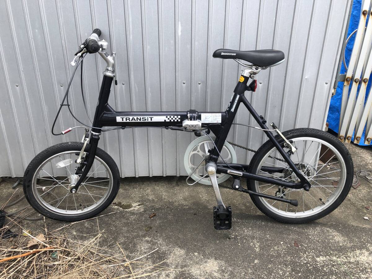 Bridgestone transit super light 折り畳み自転車 14inchの落札情報