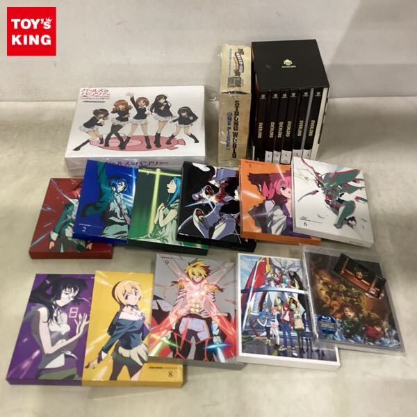 STAR DRIVER 輝きのタクト(アゲマキ・ワコ)、涼宮ハルヒの消失(長門