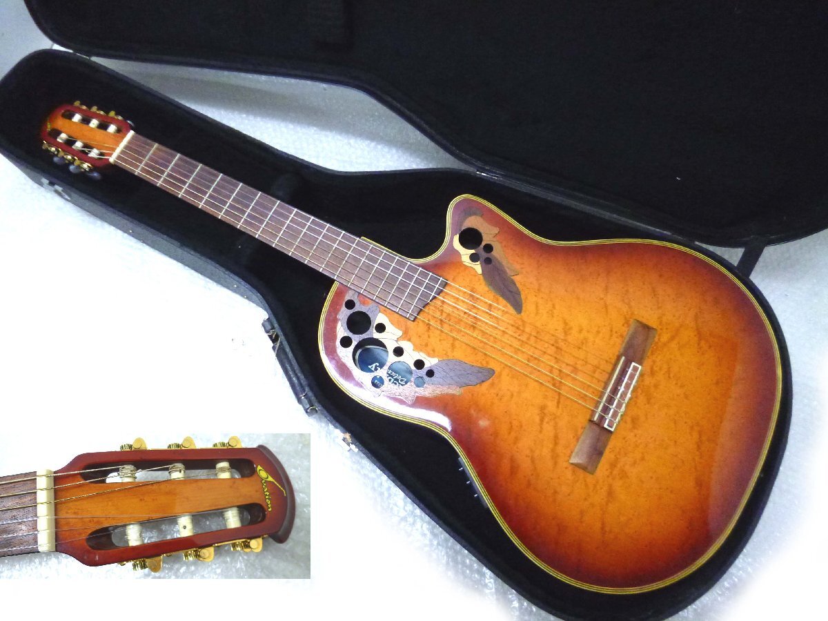 中古】【中古 エレガット】Ovation Celebrity Deluxe CS253[WD717]の