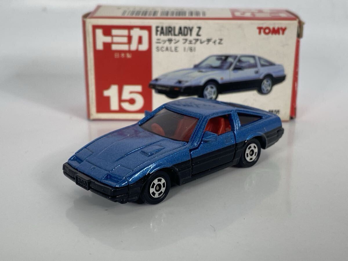 ダイヤペット 日産 フェアレディZ パトカー Z31 1/40 中国製の落札情報