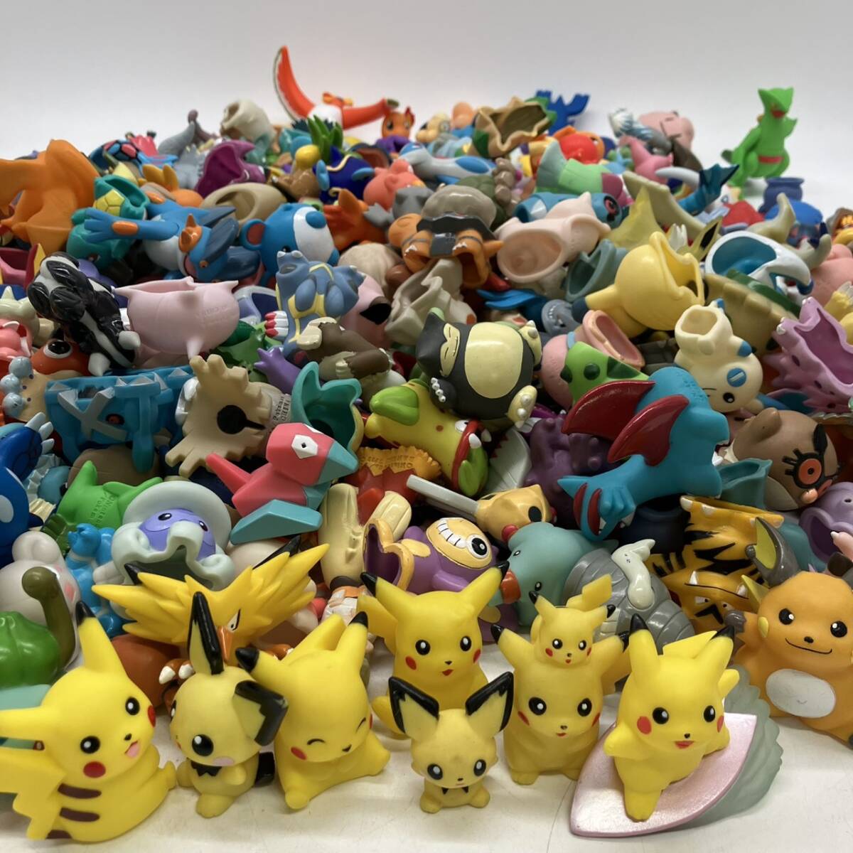 ポケモンキッズ 指人形 カイオーガ アドバンス5 フィギュア クリア