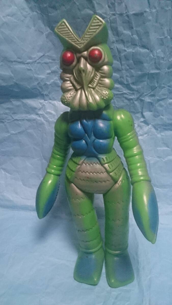 中古】当時物 ブルマァク MAT隊員 ジャイアント サイズ ソフビ