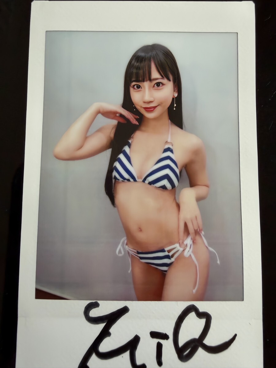 中古】七沢みあ 直筆サイン入り 水着チェキ 3の落札情報詳細 - Yahoo