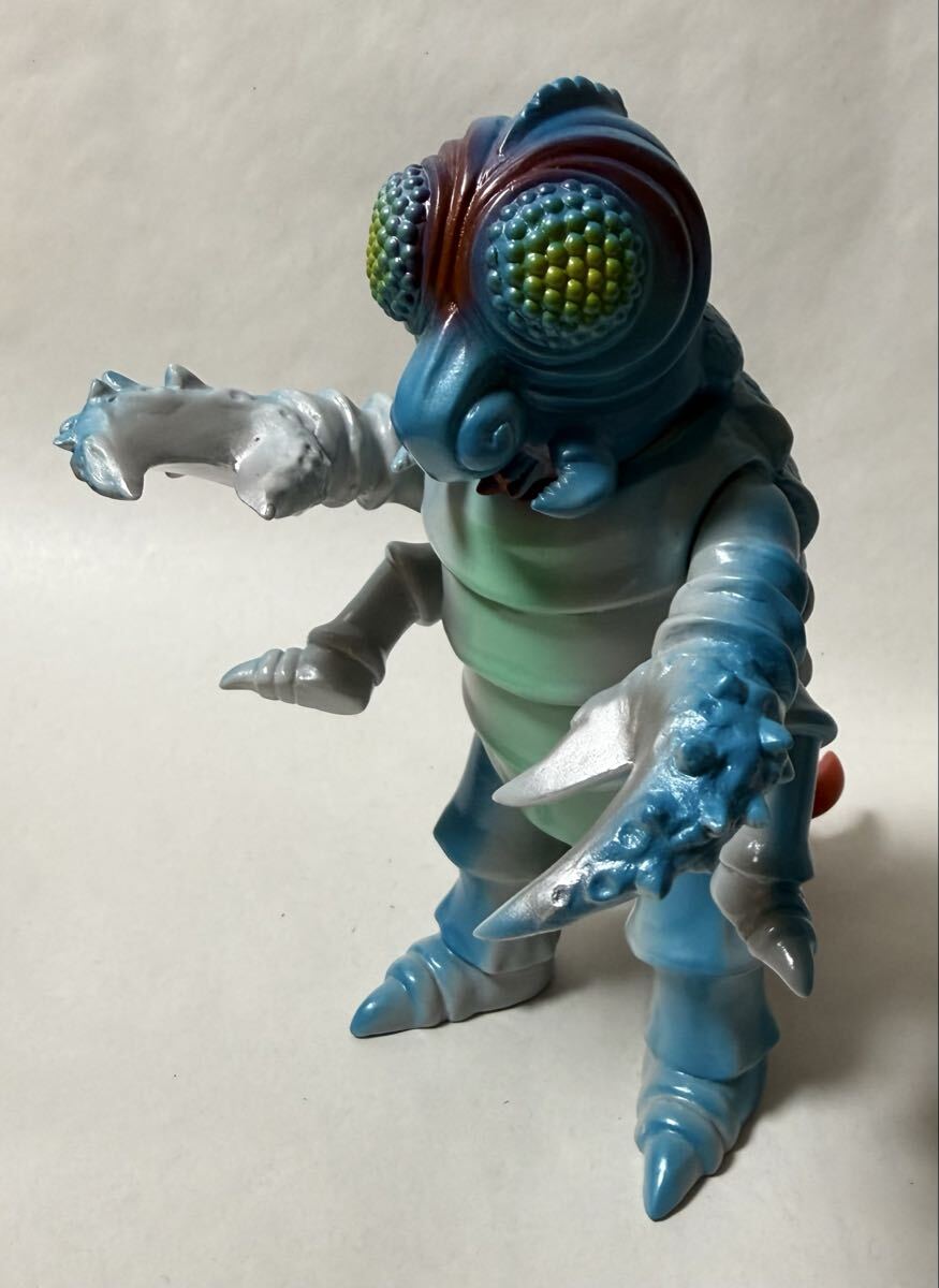 中古】ラドン(雛) ＆ メガヌロン ＆ 大コンドル セット ゴジラ 特撮大