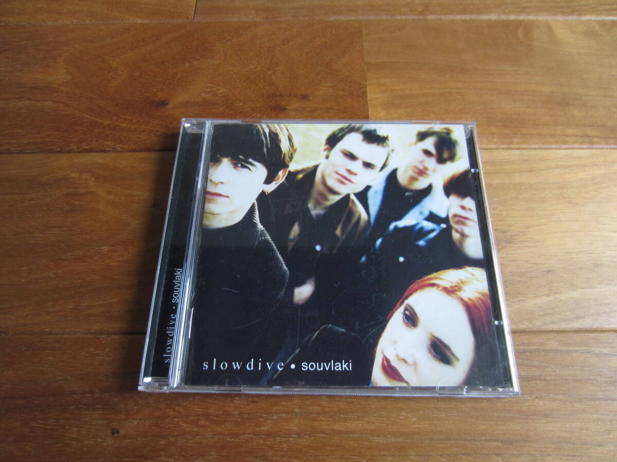 slowdive souvlaki/blue day 2CD スロウダイヴ スーヴラク 2枚組 限定