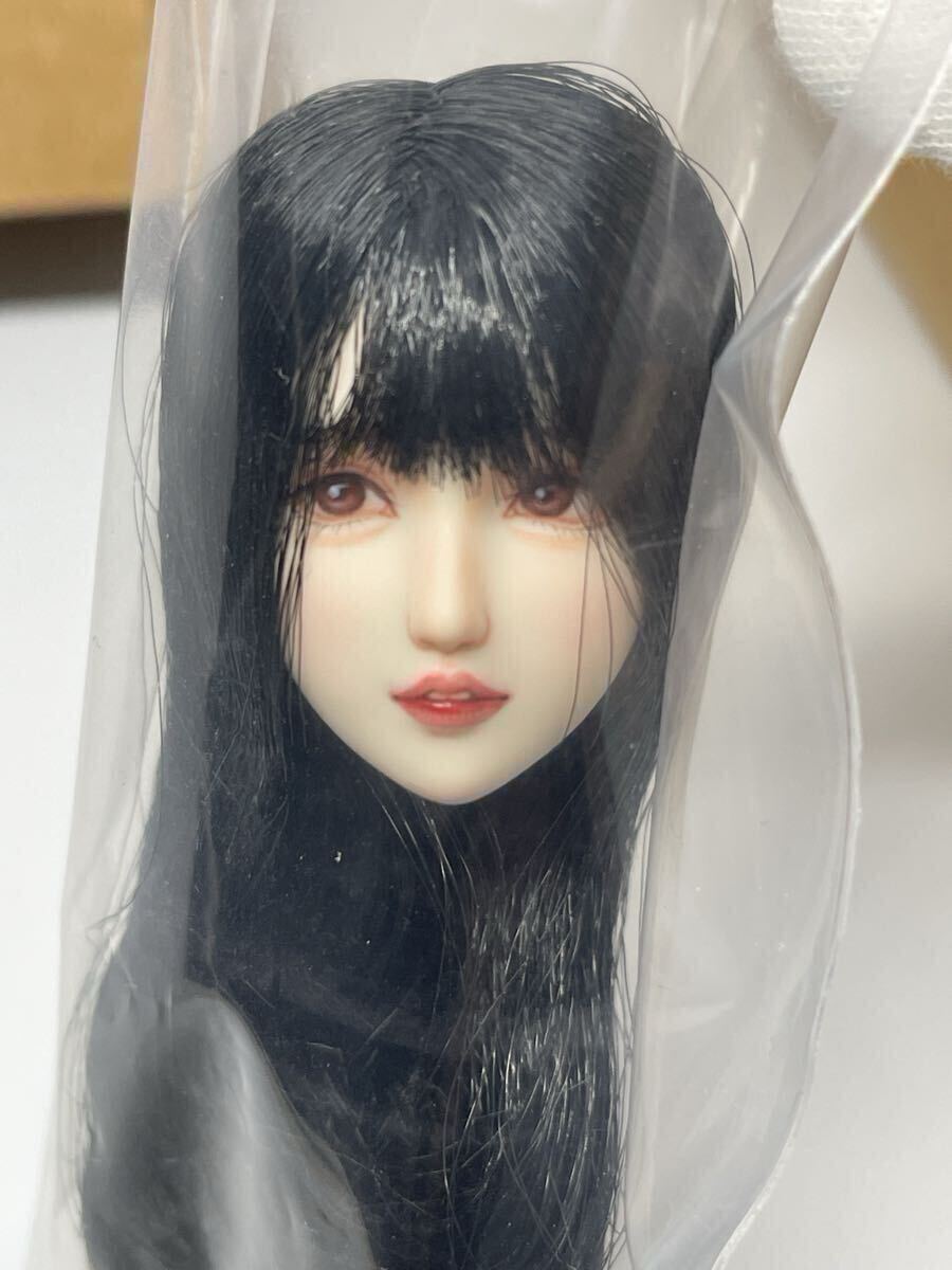 新品】::1/6 カスタムドールヘッド [玲(れい)] 男性ボディ向け,オビツ