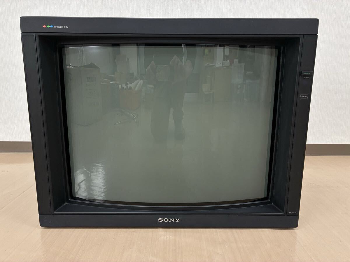 テレビ SONY KX-27HV1S. VT-X5R SU-5X SS505AV ♪ SONY ソニー プロフィール・プロ KX-27HV1 トリニトロン モニター
