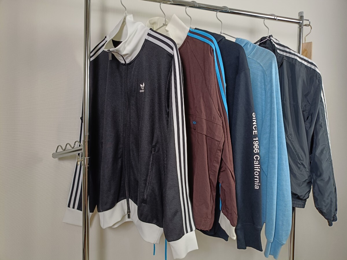 中古】希少 80S adidas ATP ゴールド セットアップ ジャージ トラック